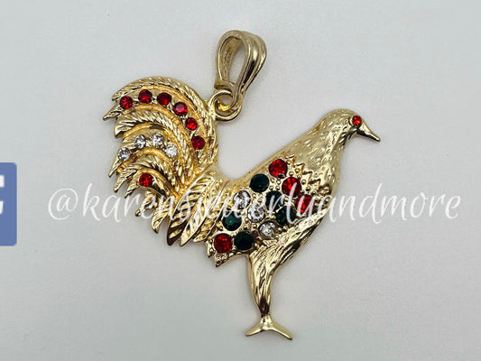Rooster pendant